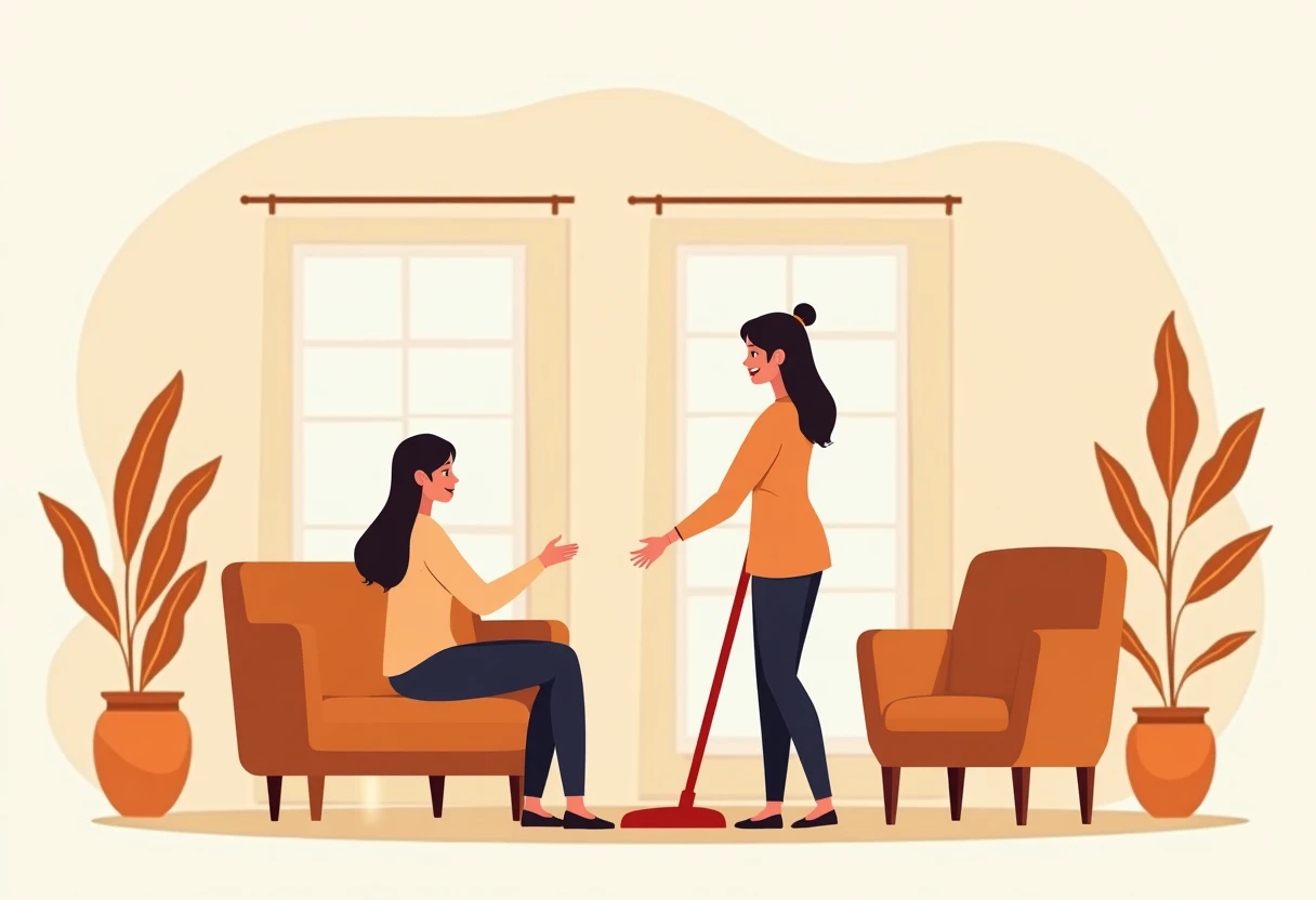 Premium housekeeping job
