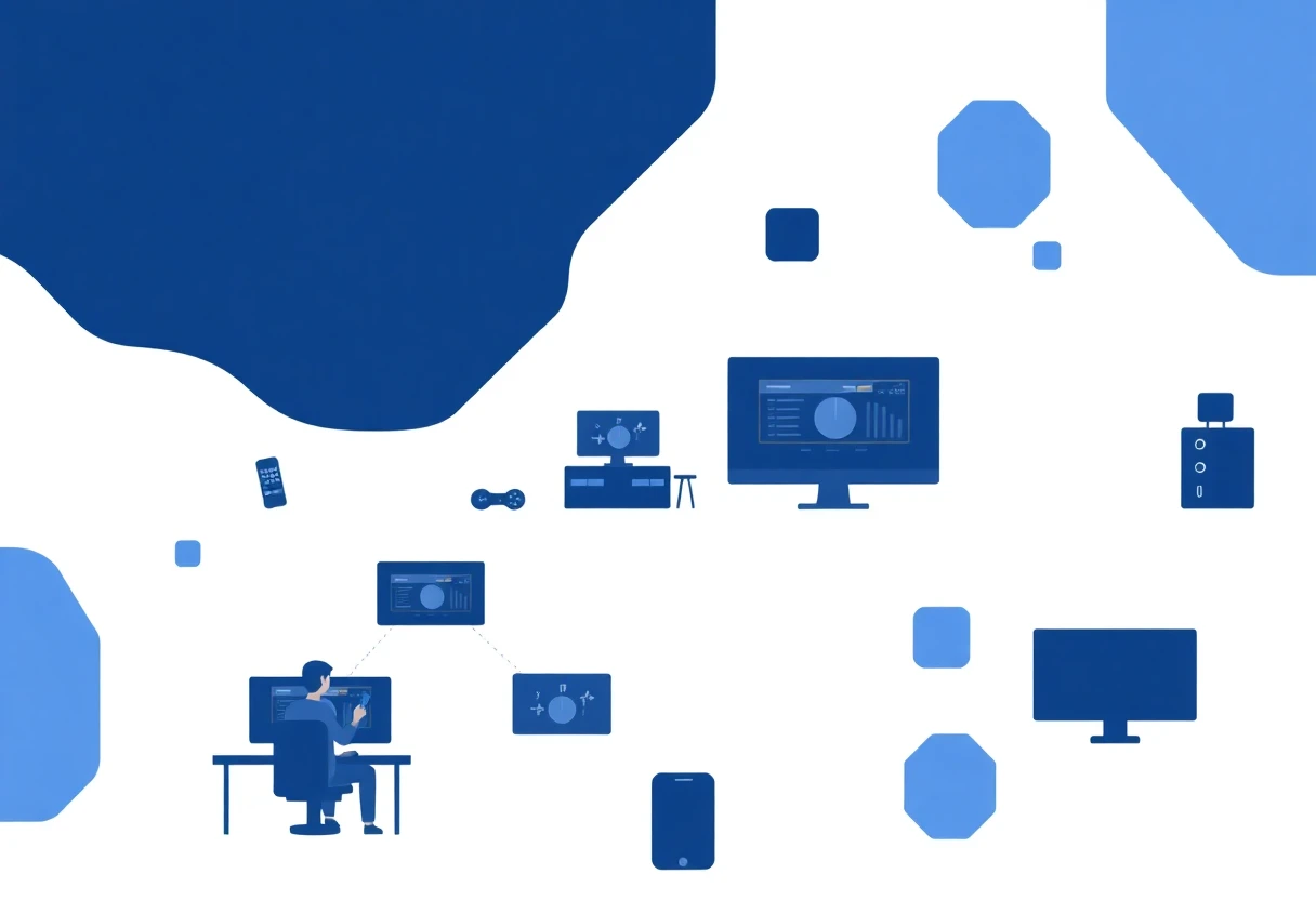 Global market access illustration
