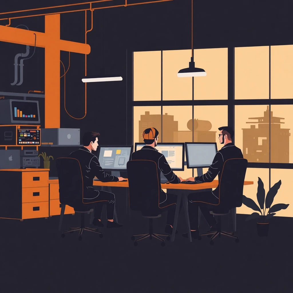Collaborative tech team