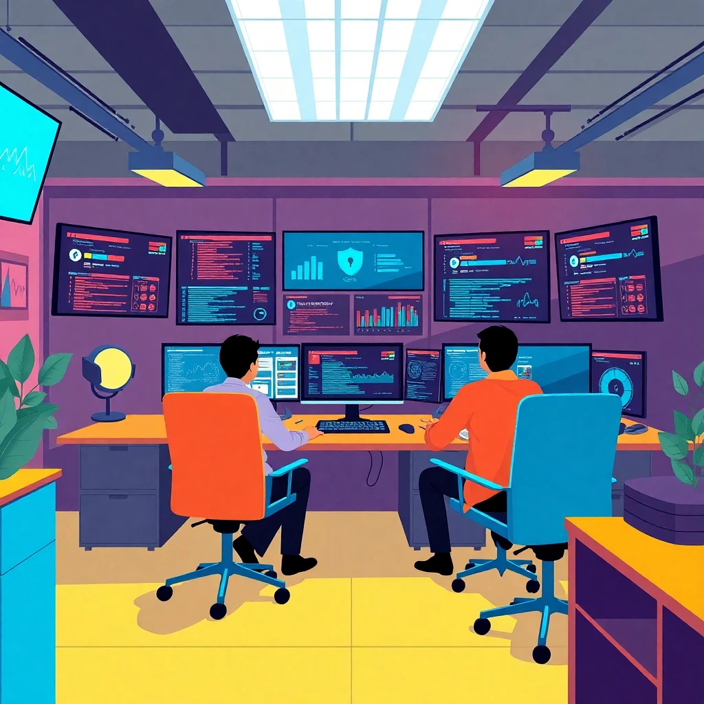 Cybersecurity environment