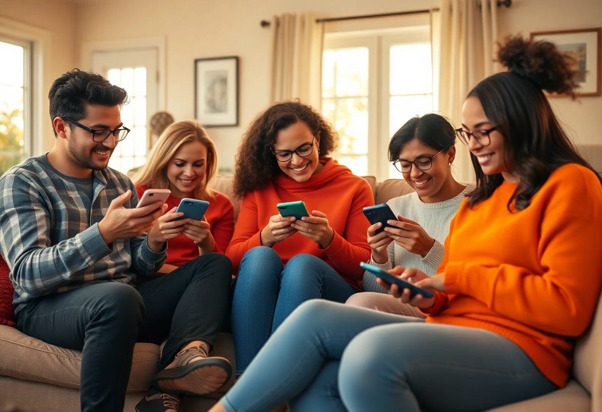 Using lifestyle apps