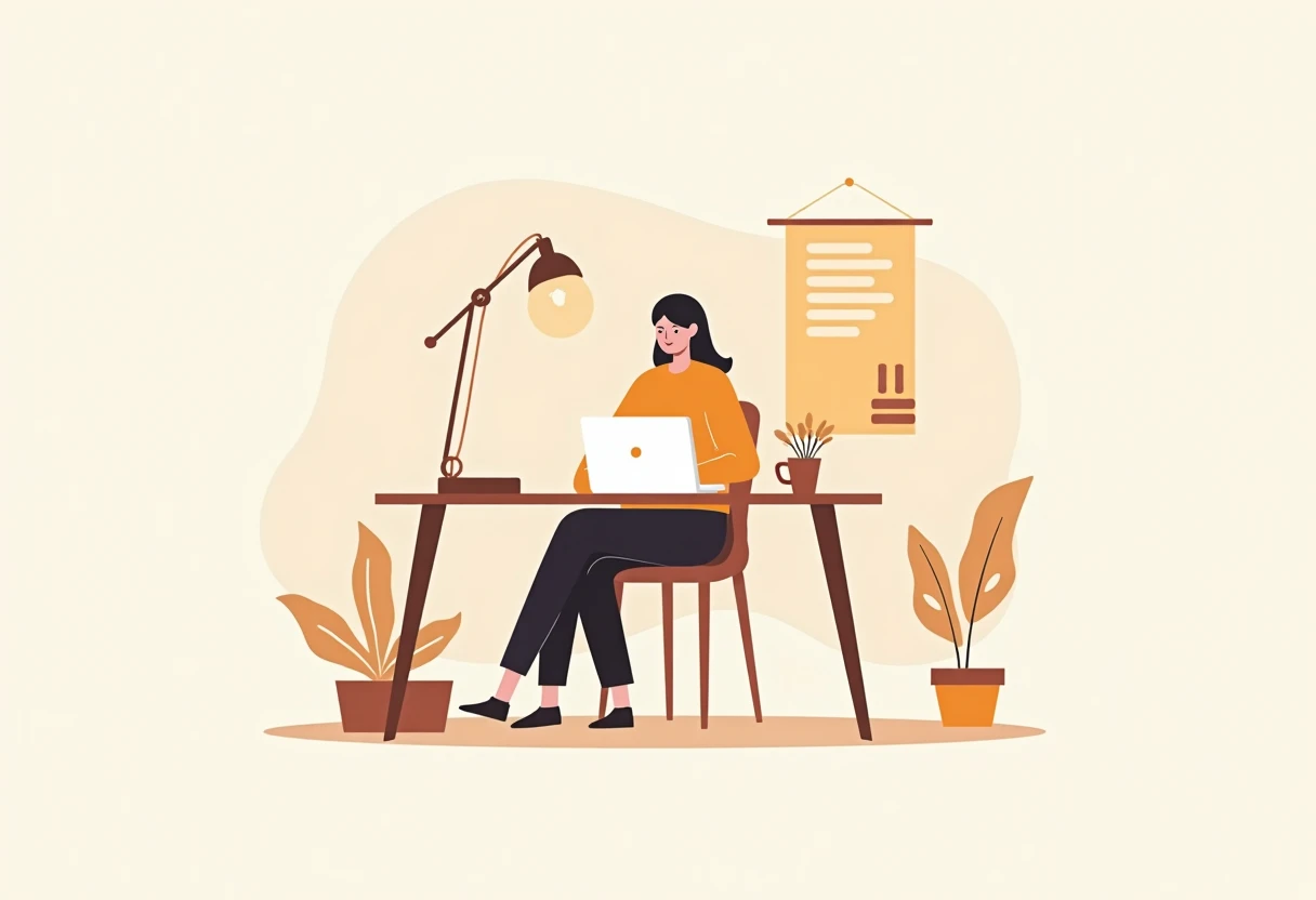 Remote work setup in manufacturing