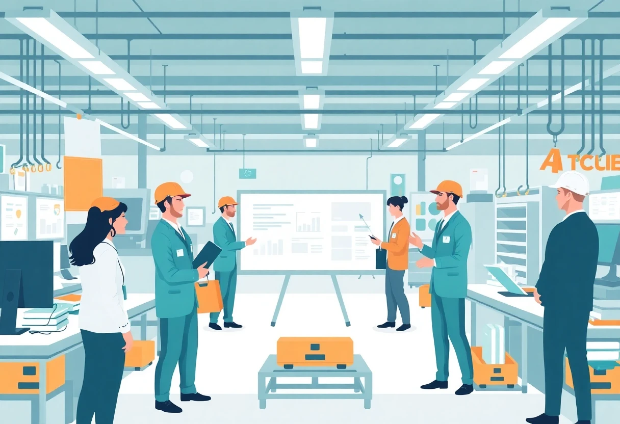 Dynamic factory environment