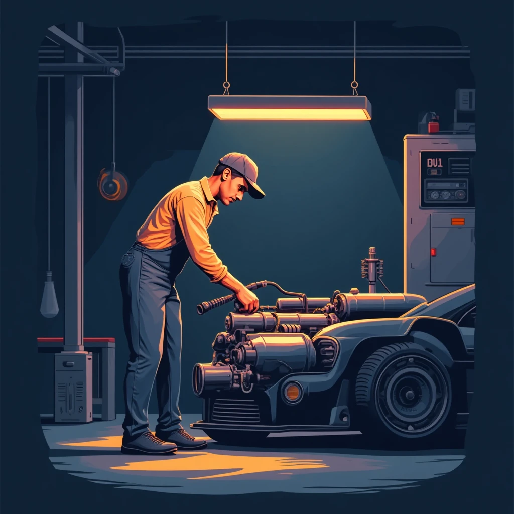 High-paying mechanic job