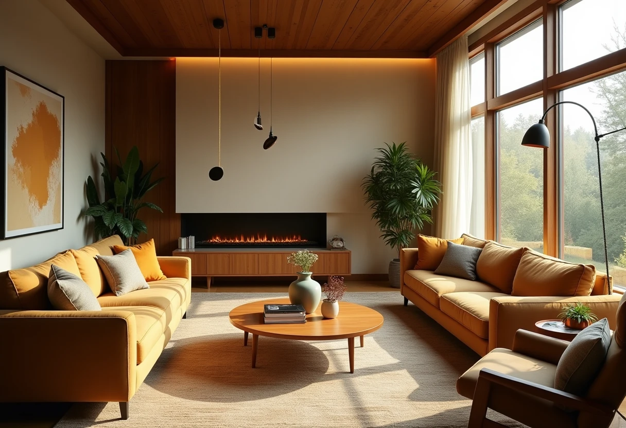 High-end Minneapolis apartment interior