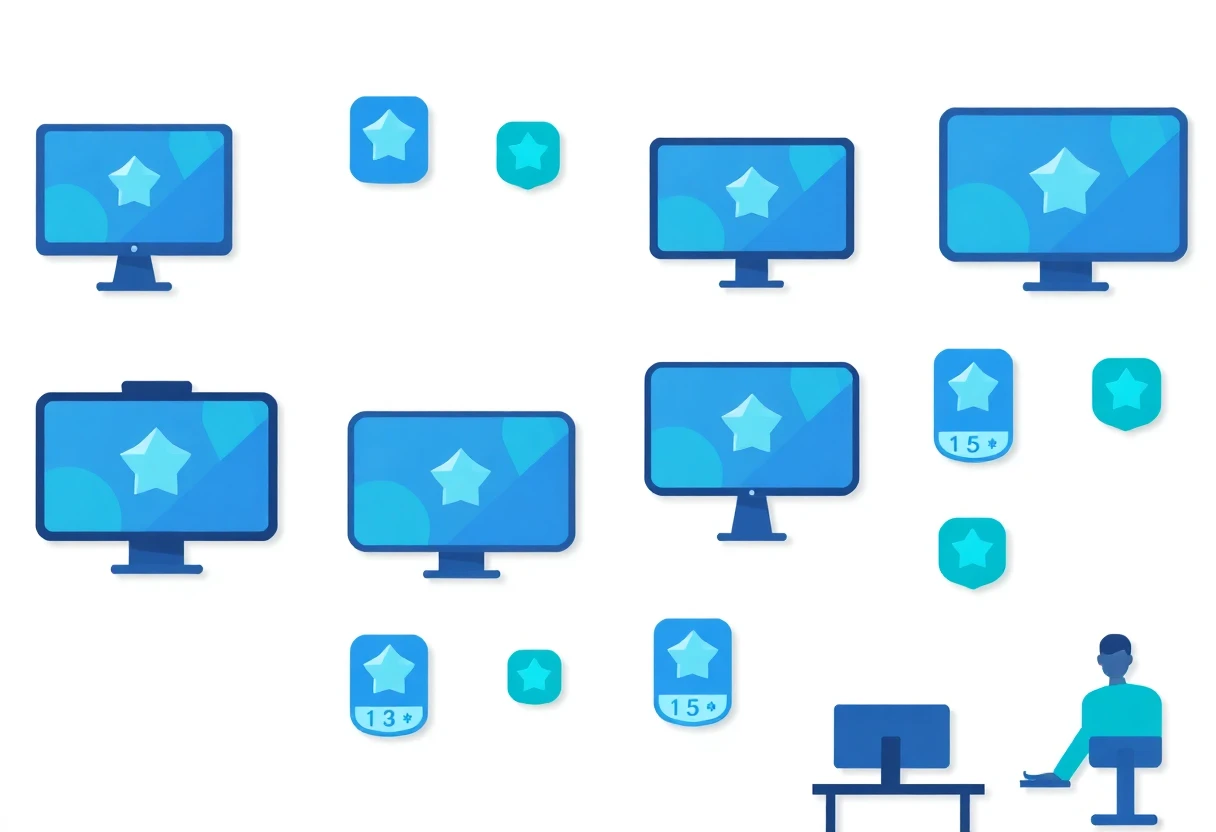 Premium design app interface