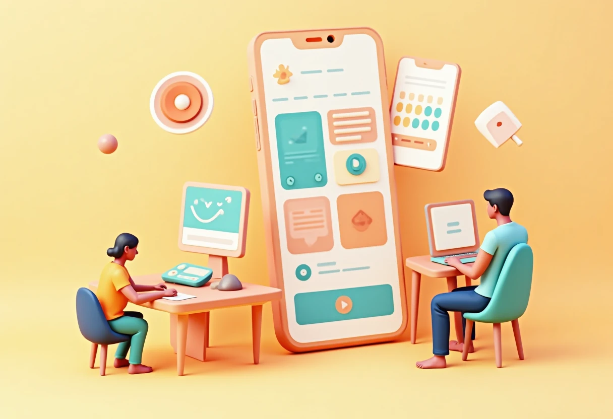 Relaxing and skill-building mobile games