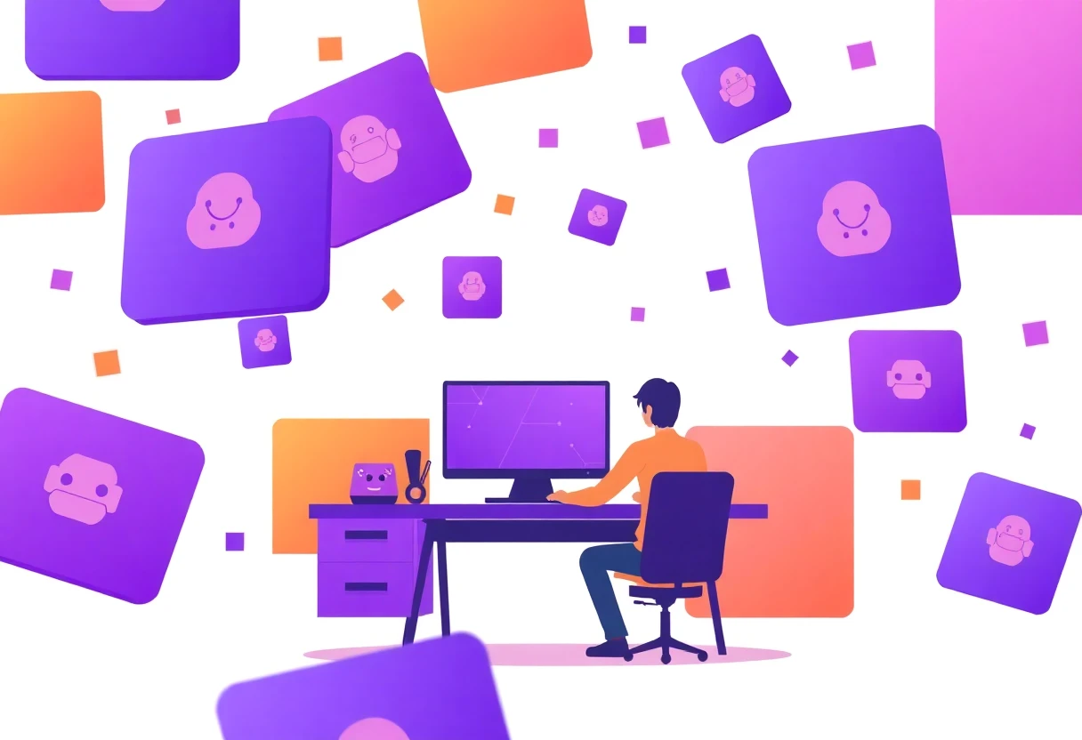 Top mobile games illustration