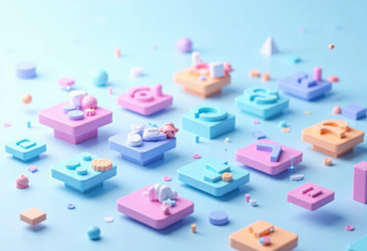 Mobile game icons