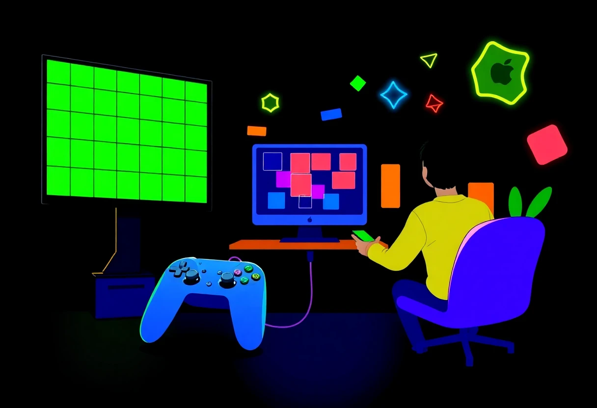 Casual gaming elements