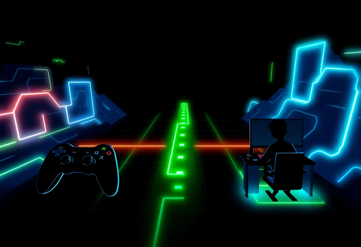 Strategic gaming landscape