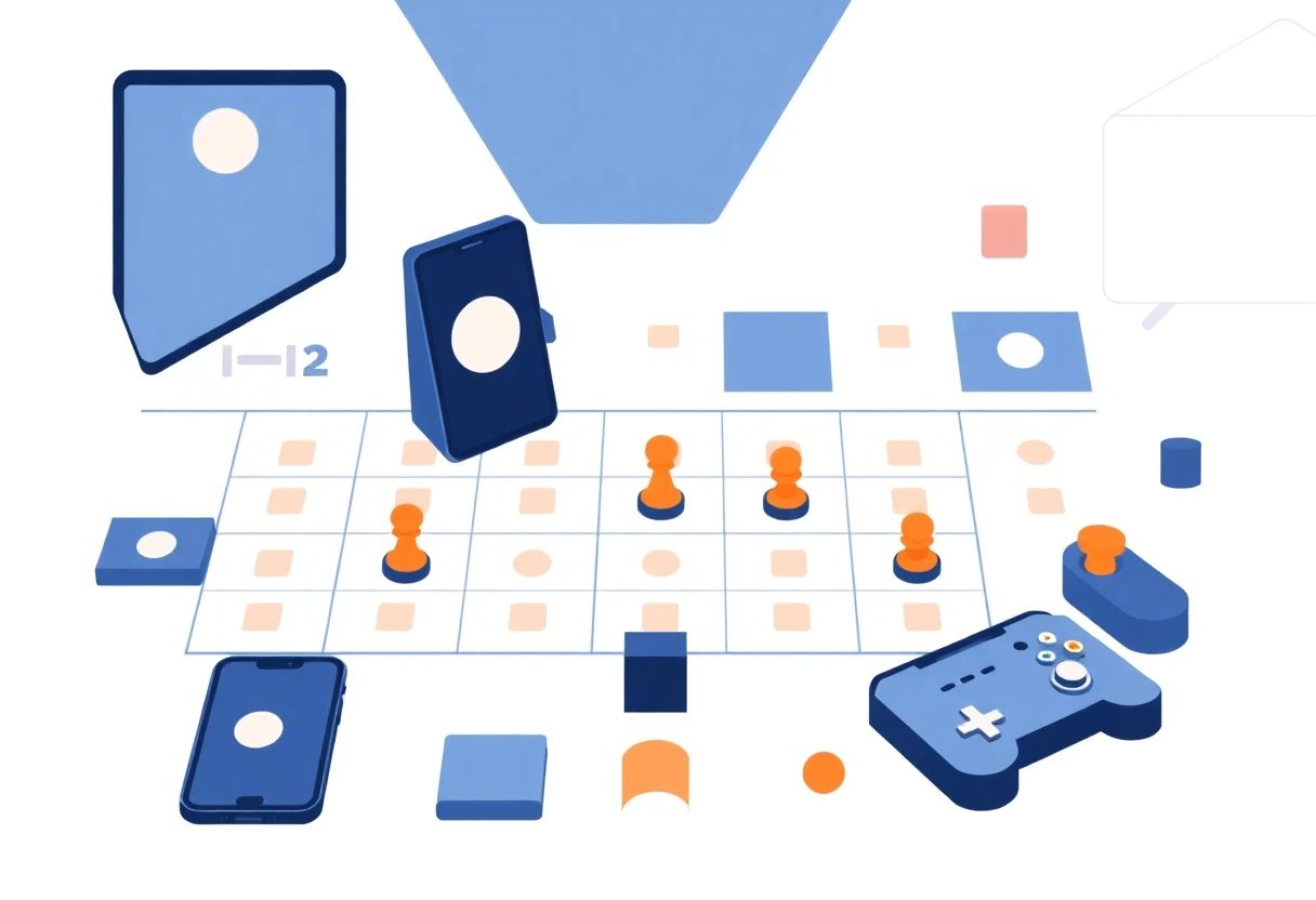 Strategy and puzzle game concept