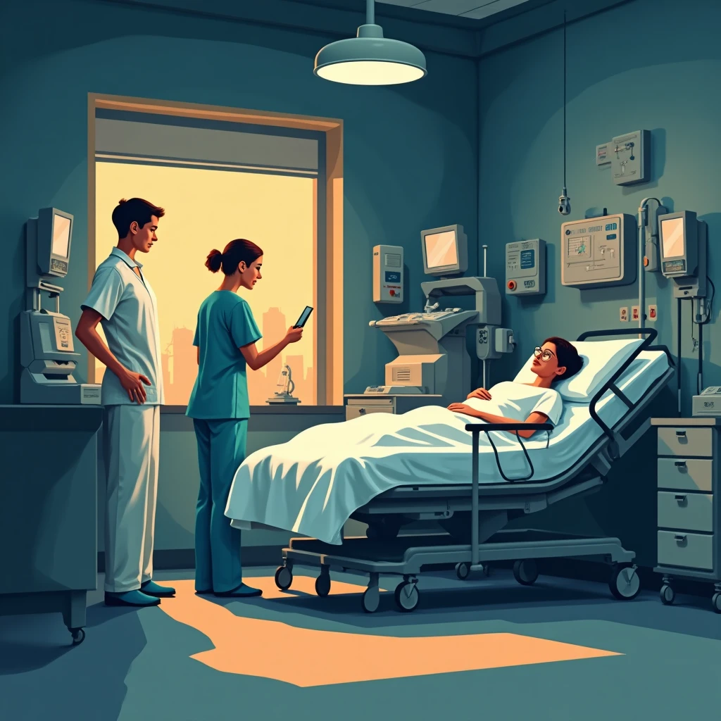 Specialized nursing roles in action