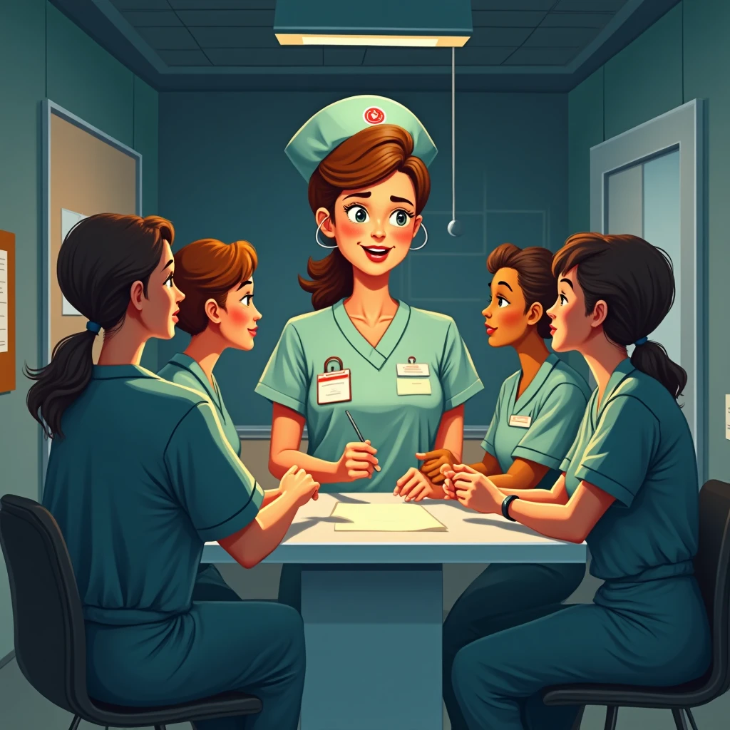 Nursing leadership roles