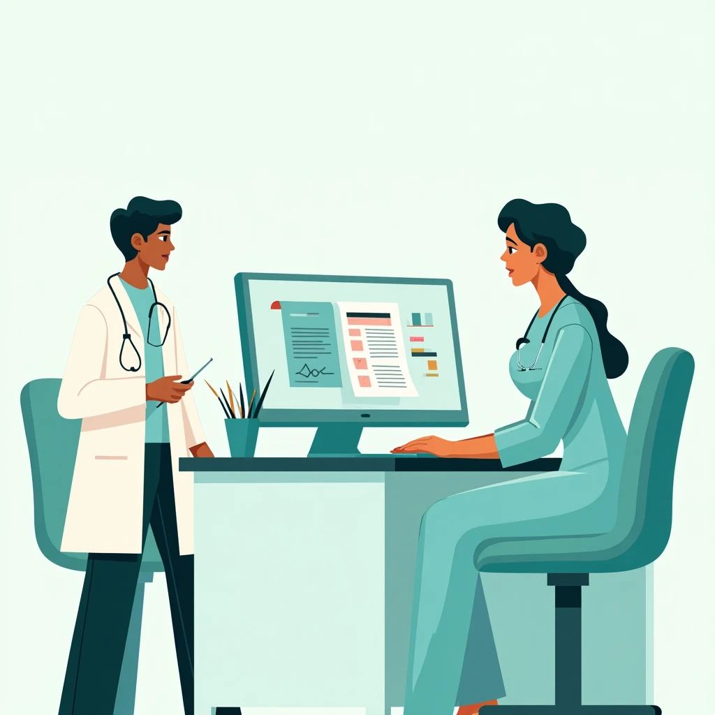 Healthcare administration setting