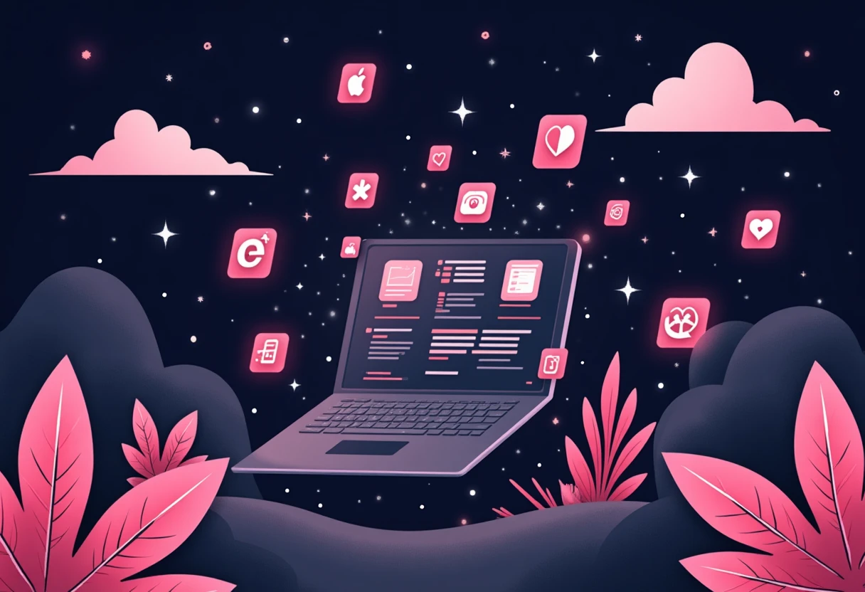 Diverse online learning apps