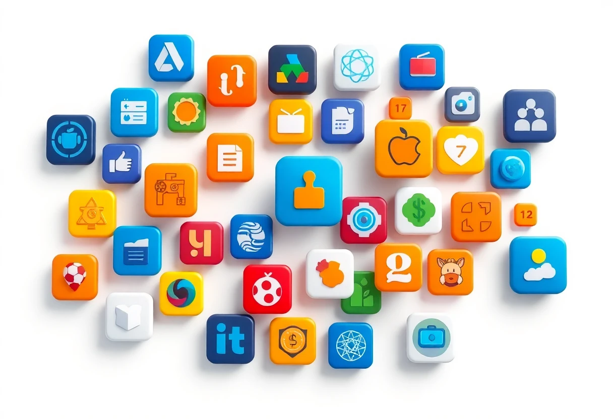 Online course app variety