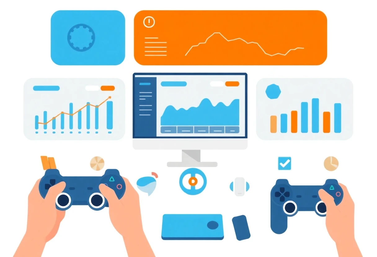 Structured learning app interface