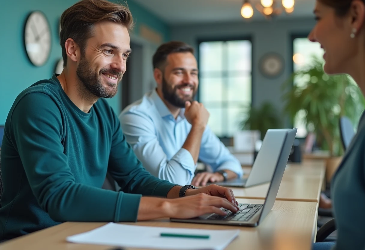 Reviewing job listings