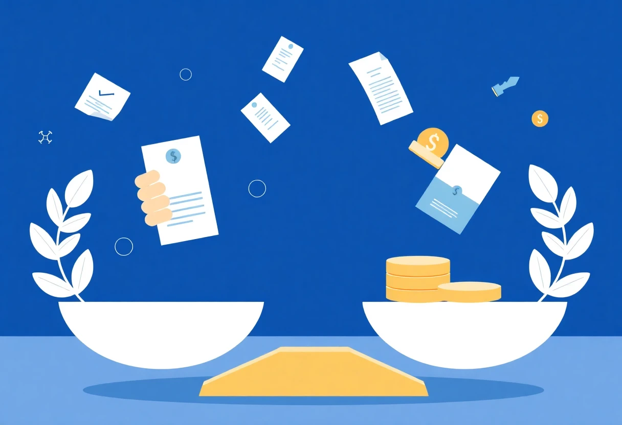 Weighing loan options