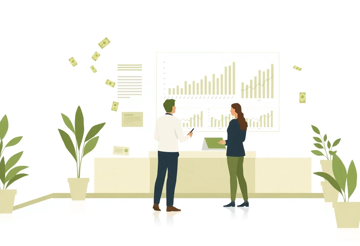 Discussing loan options