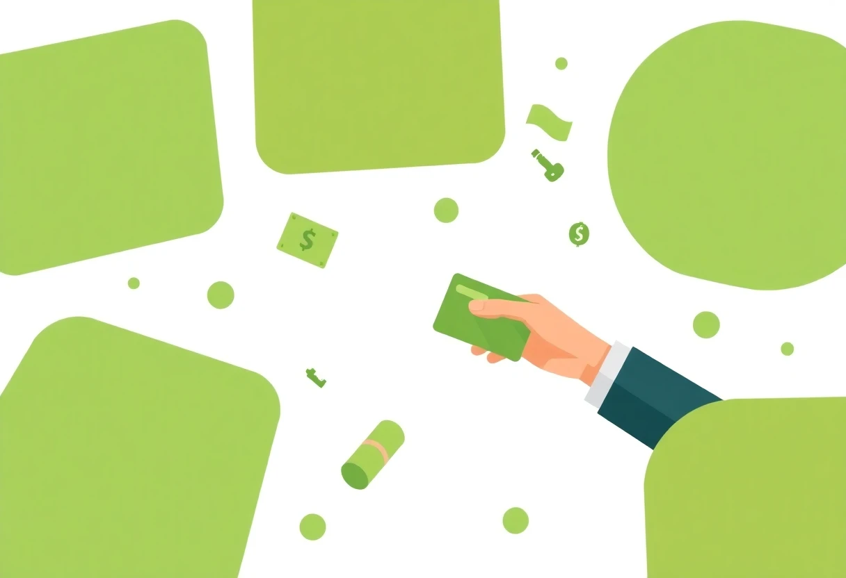 Fast loan approval illustration