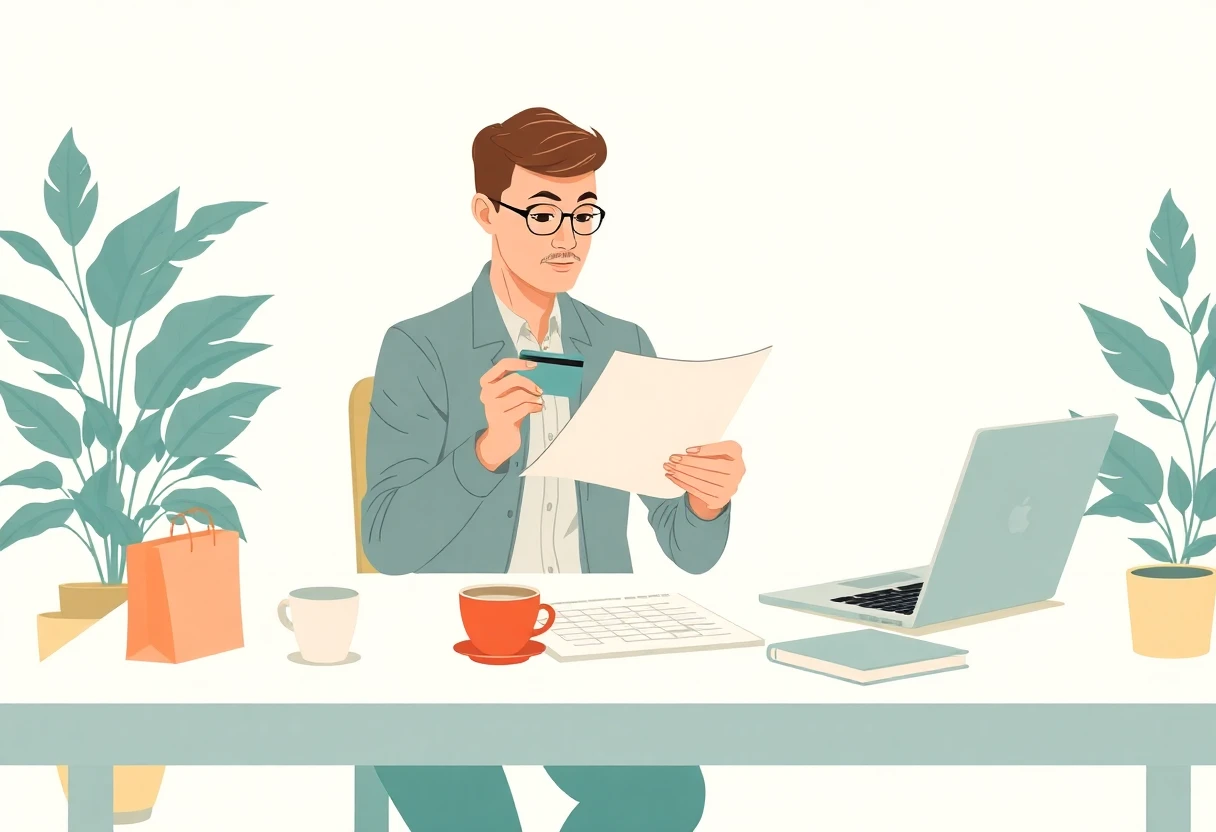 Reviewing loan options
