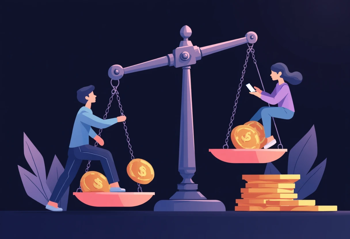 Balancing loan options