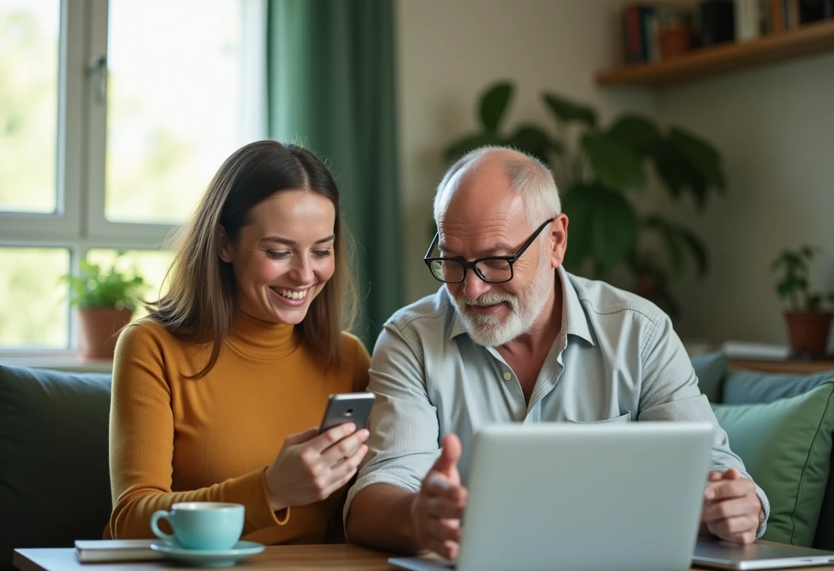 Discussing loan options