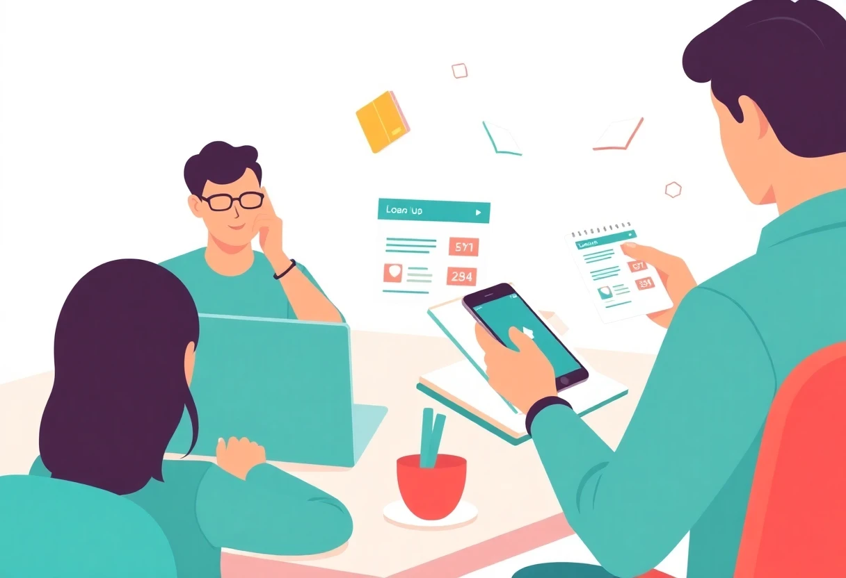 Reviewing flexible loan options