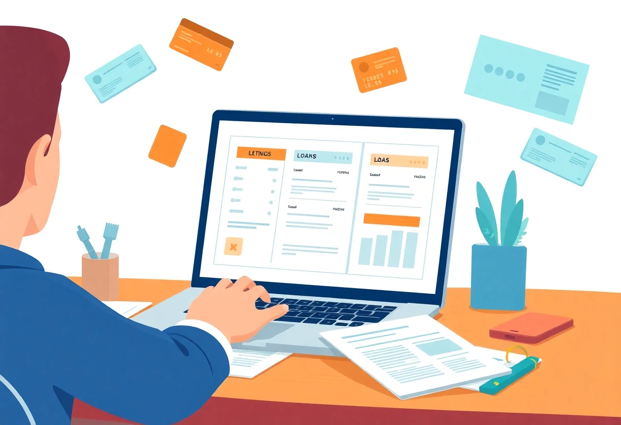 Comparing personal loan offers