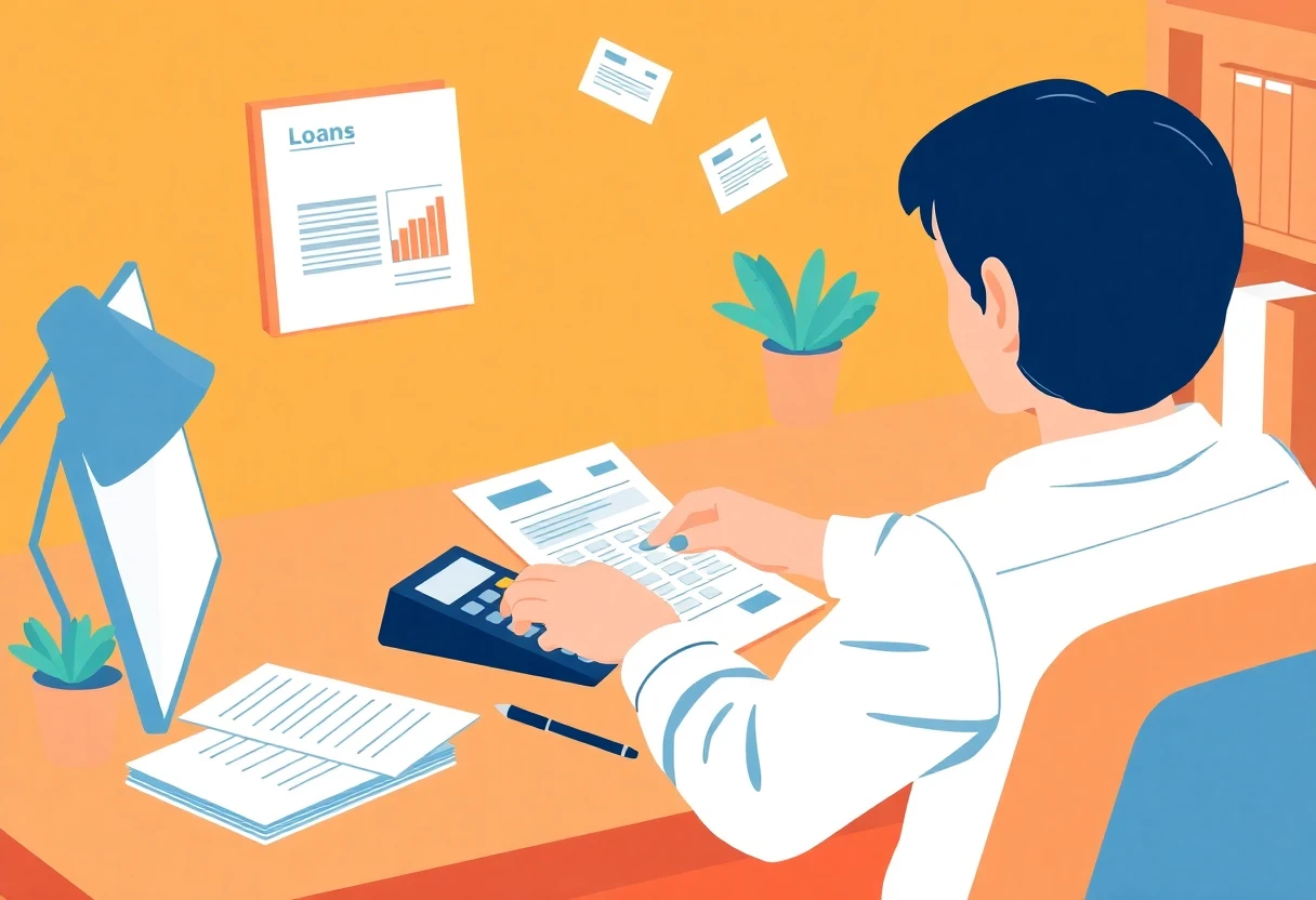 Calculating loan details