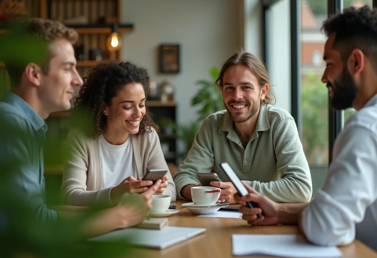 Freelancers comparing loans