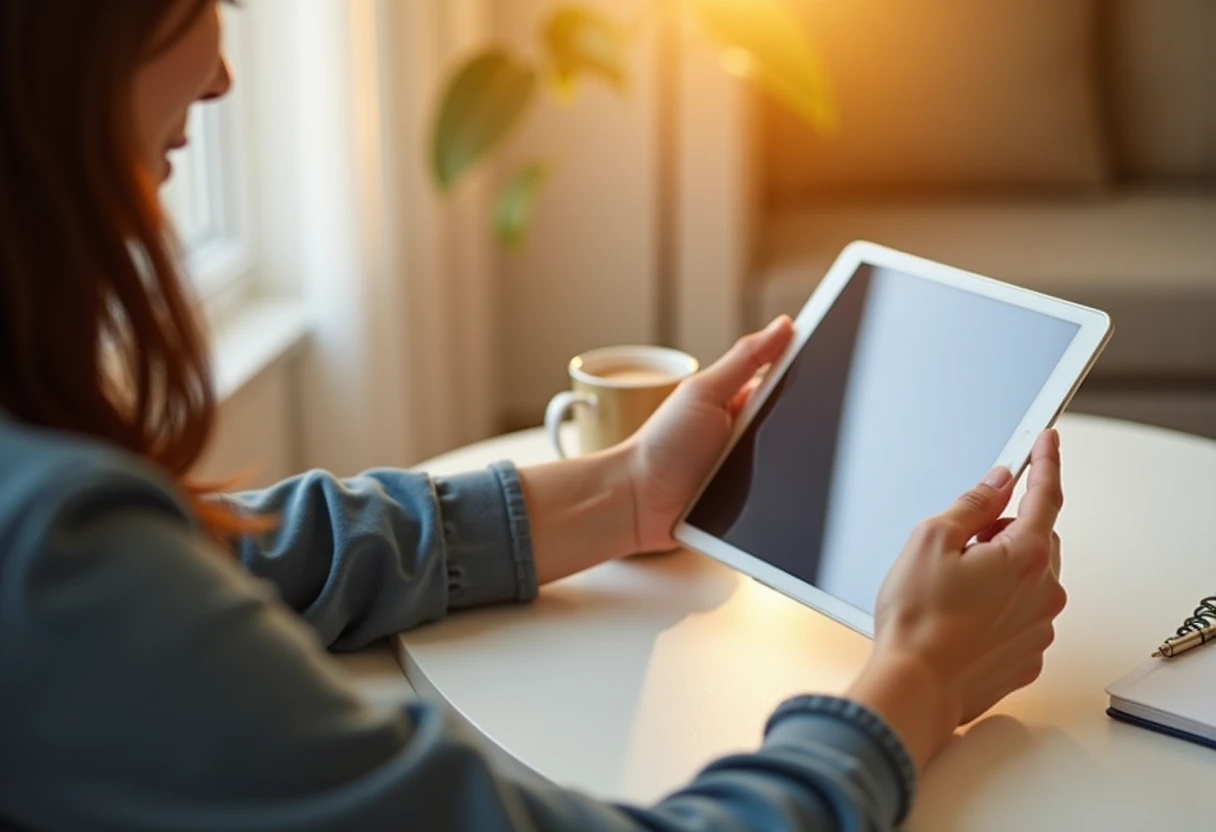 Freelancer reviewing personal loan options