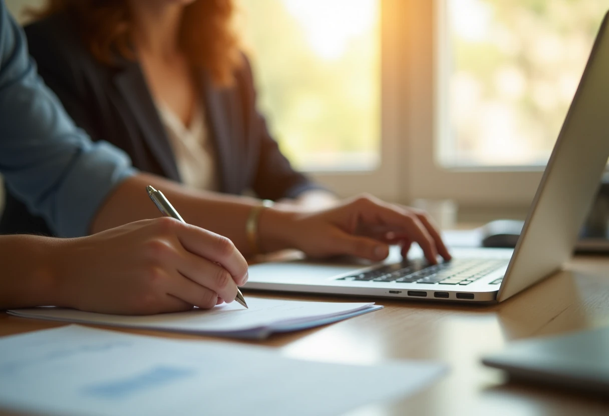 Organizing financial documents