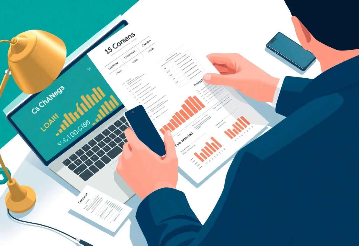 Comparing personal loan options