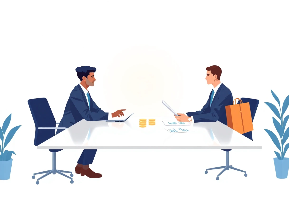 Discussing personal loan options