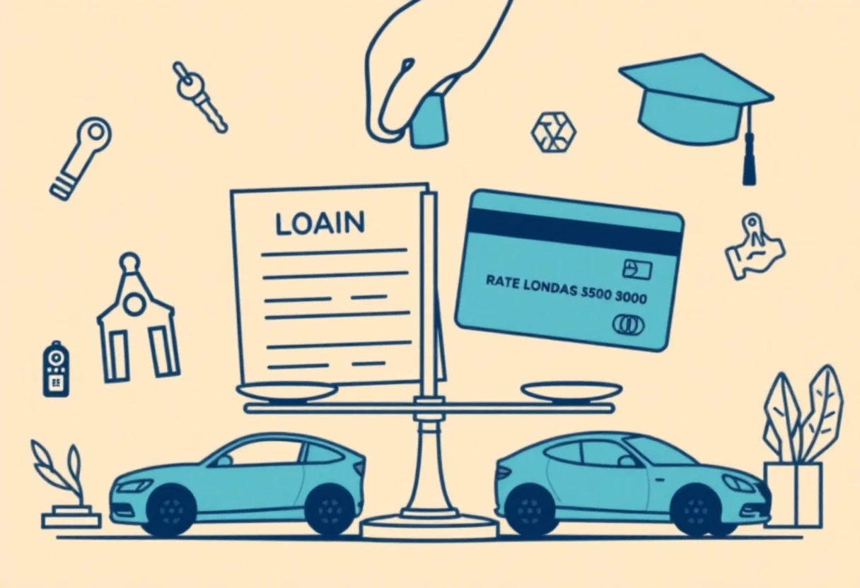 Loan comparison summary