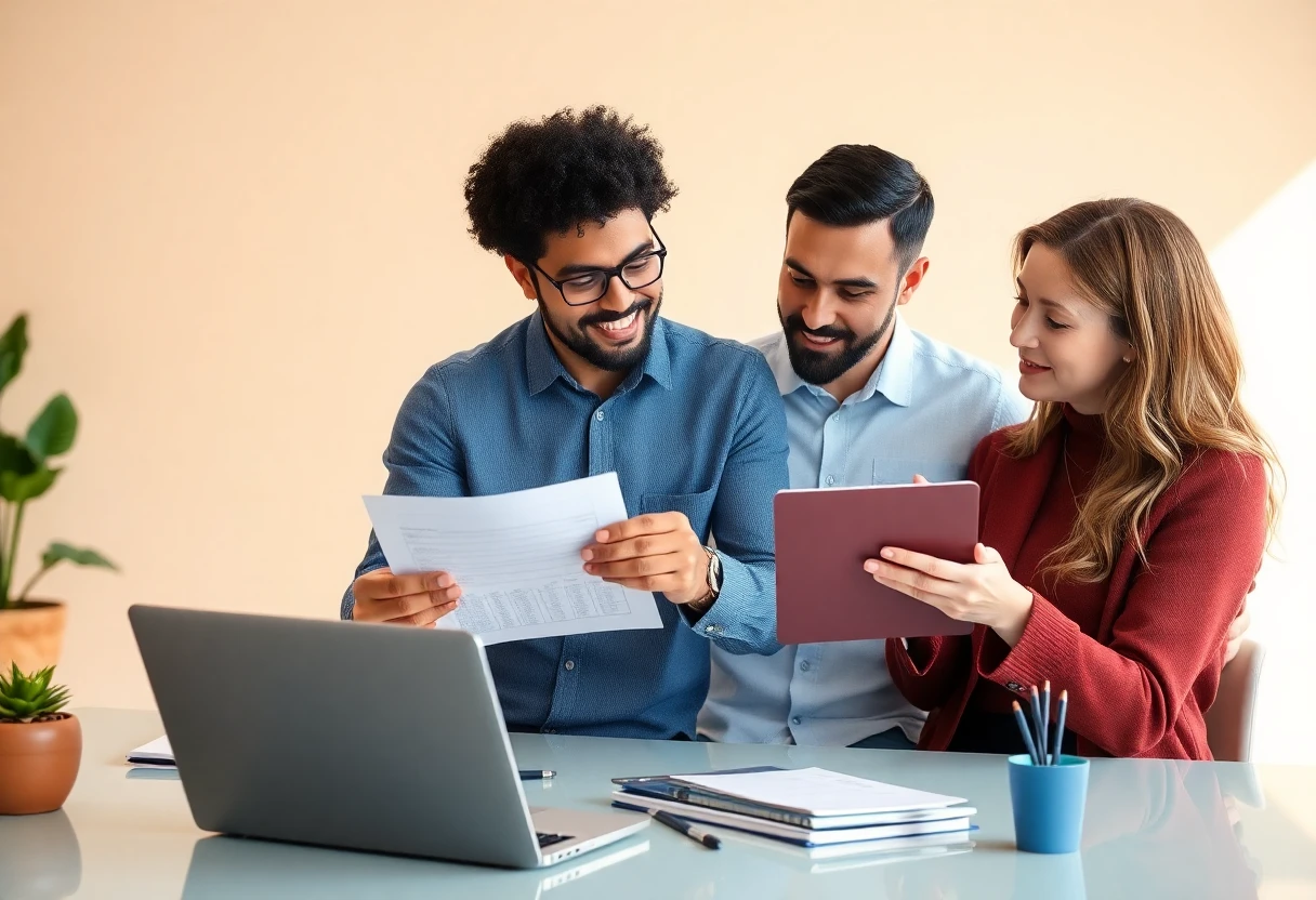 Discussing premium loan options