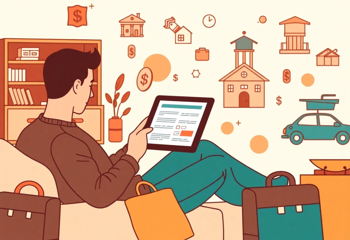 Reviewing flexible loan repayment options