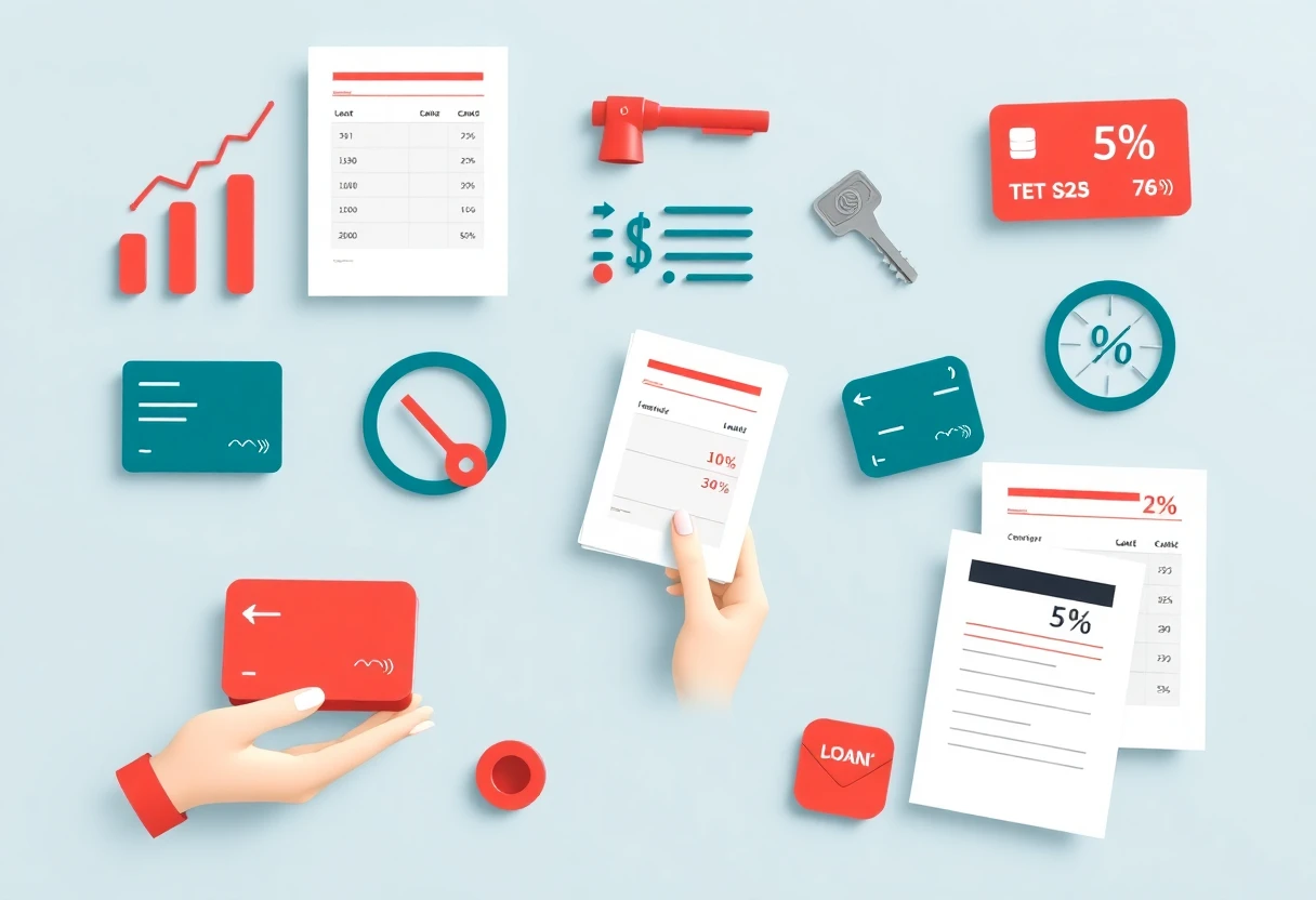 Flexible loan options illustration