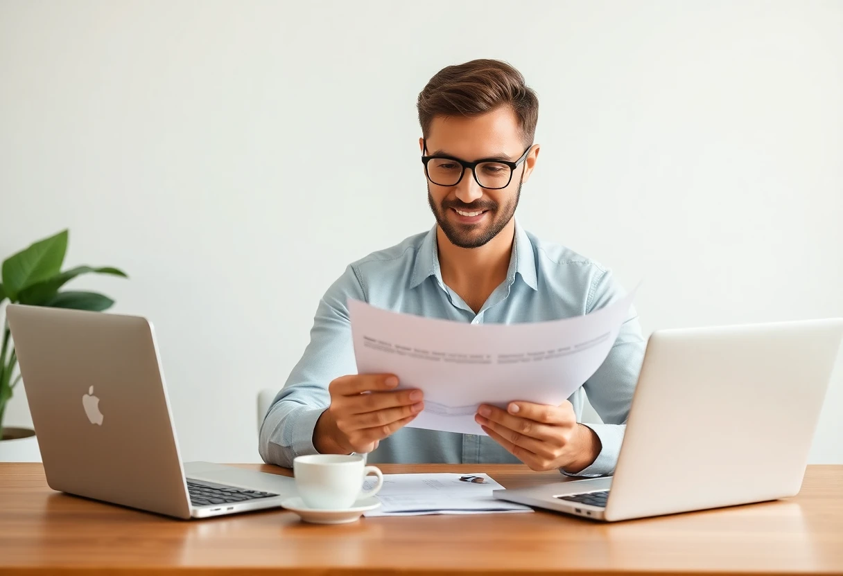 Reviewing loan terms and conditions