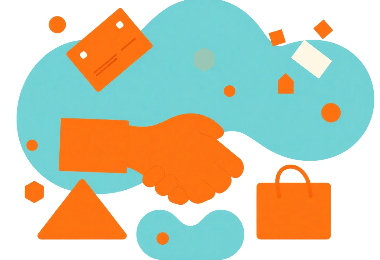 Personal loan options illustration