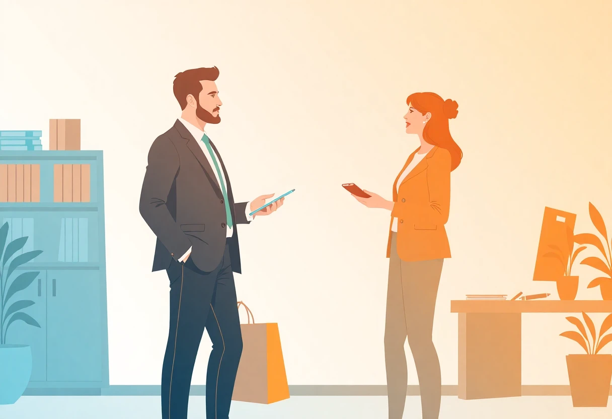 Discussing quick loan options
