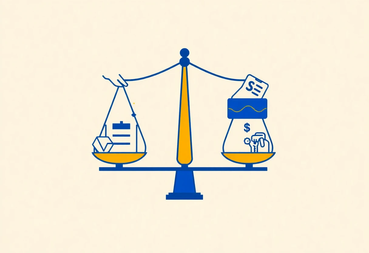 Illustration of comparing loans