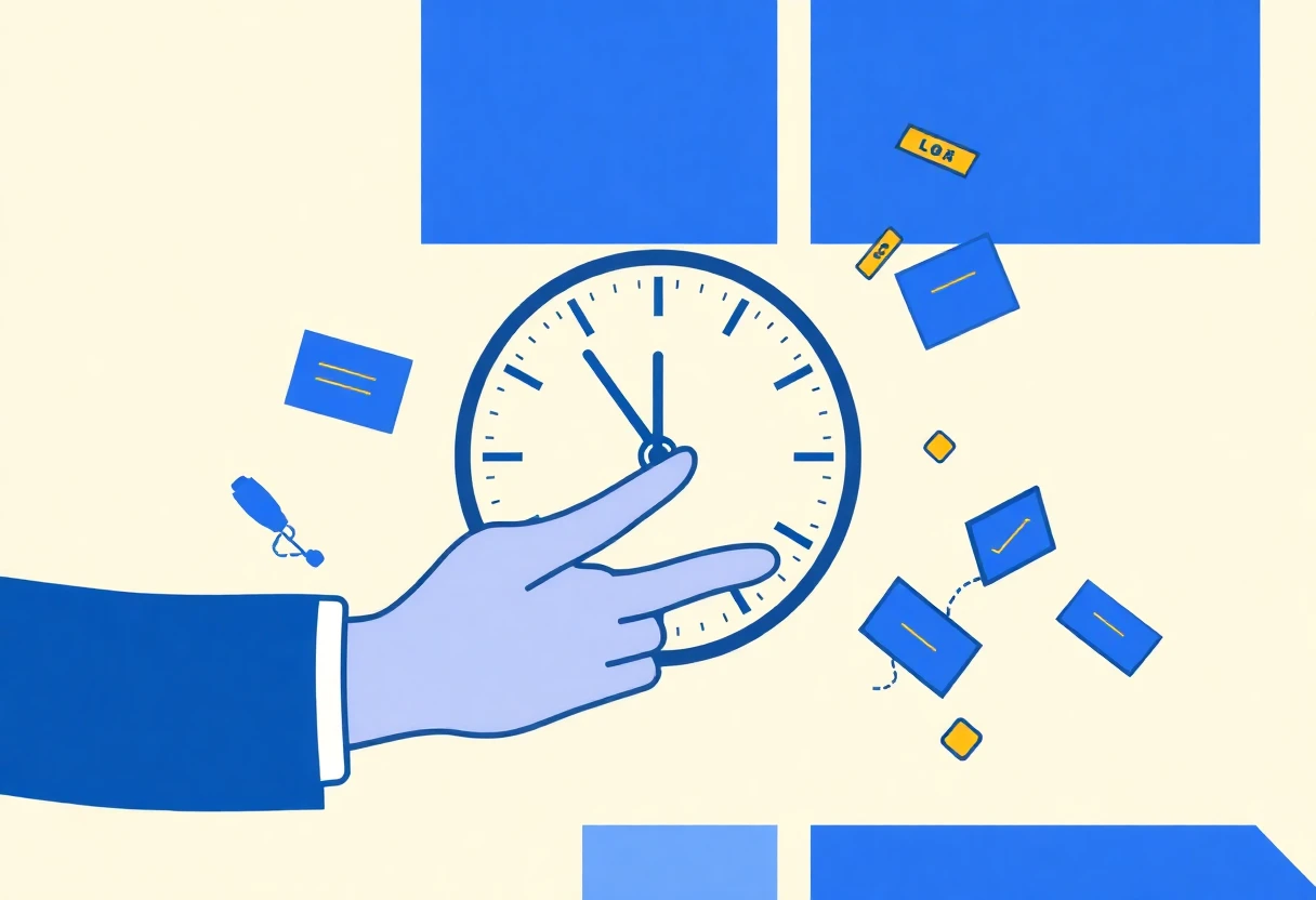 Quick loan approval illustration