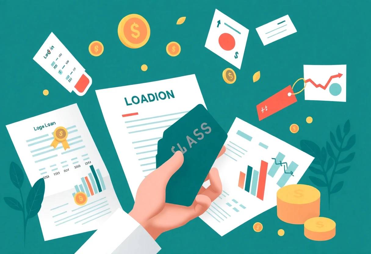 Large loan approval illustration