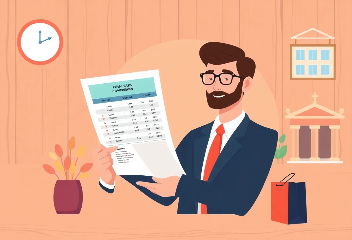 Comparing personal loan offers