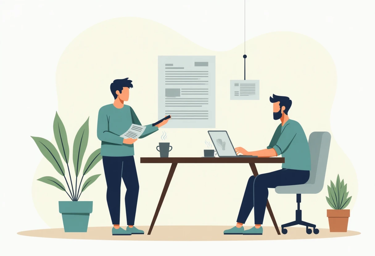 Reviewing loan options