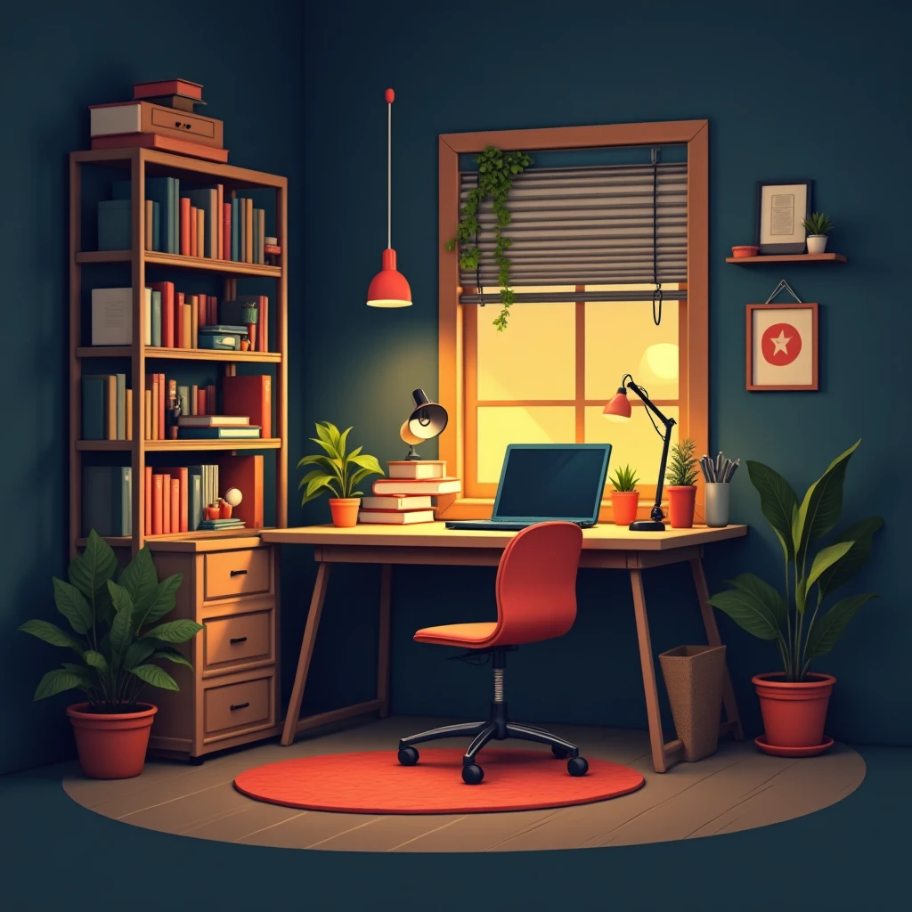 Remote teaching workspace